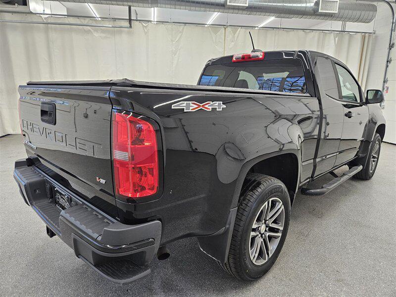 used 2021 Chevrolet Colorado car, priced at $20,495