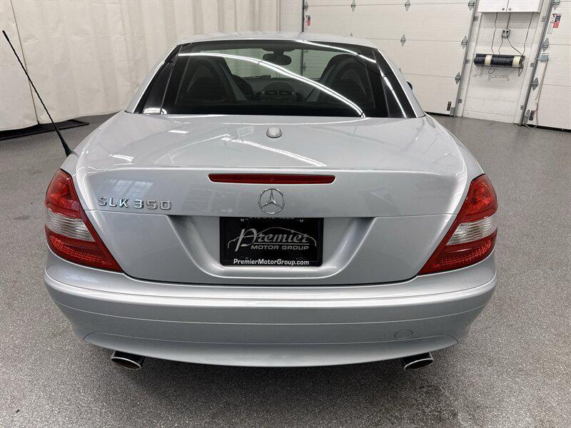 used 2007 Mercedes-Benz SLK-Class car, priced at $14,995
