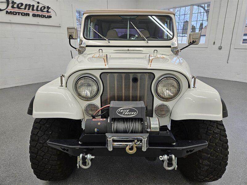 used 1986 Jeep CJ-7 car, priced at $29,995