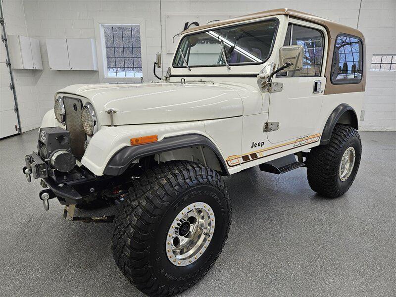 used 1986 Jeep CJ-7 car, priced at $29,995