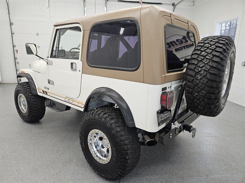 used 1986 Jeep CJ-7 car, priced at $29,995