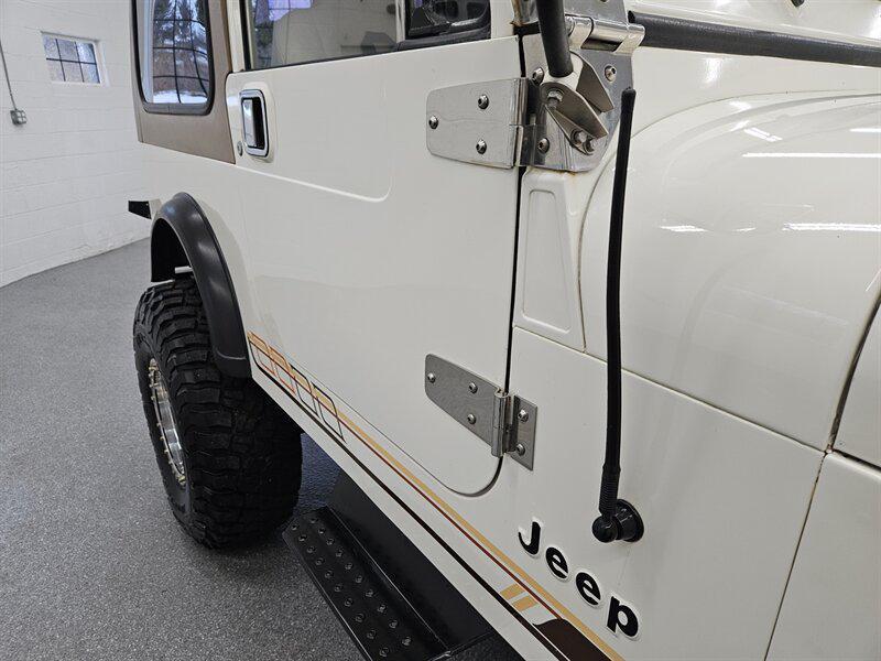 used 1986 Jeep CJ-7 car, priced at $29,995