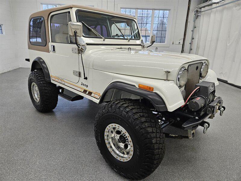 used 1986 Jeep CJ-7 car, priced at $29,995