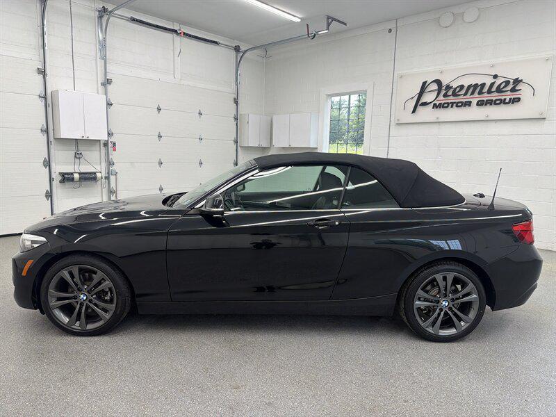 used 2018 BMW 230 car, priced at $19,495