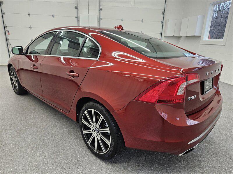 used 2017 Volvo S60 Inscription car, priced at $13,995