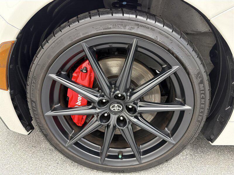 used 2024 Toyota GR86 car, priced at $33,995