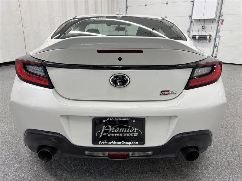 used 2024 Toyota GR86 car, priced at $33,995