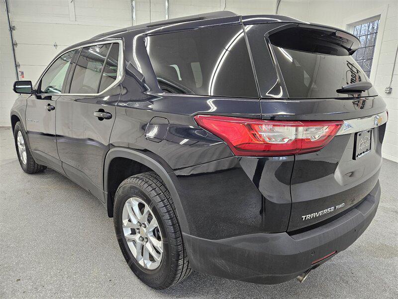 used 2020 Chevrolet Traverse car, priced at $21,995