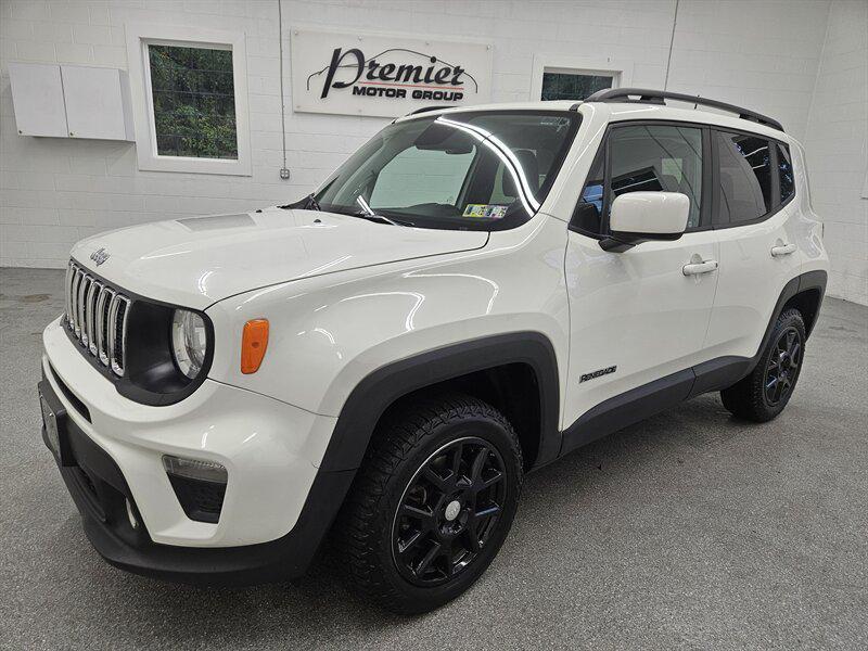 used 2020 Jeep Renegade car, priced at $17,995