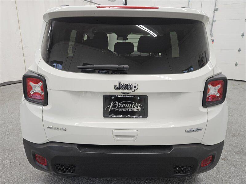 used 2020 Jeep Renegade car, priced at $17,995