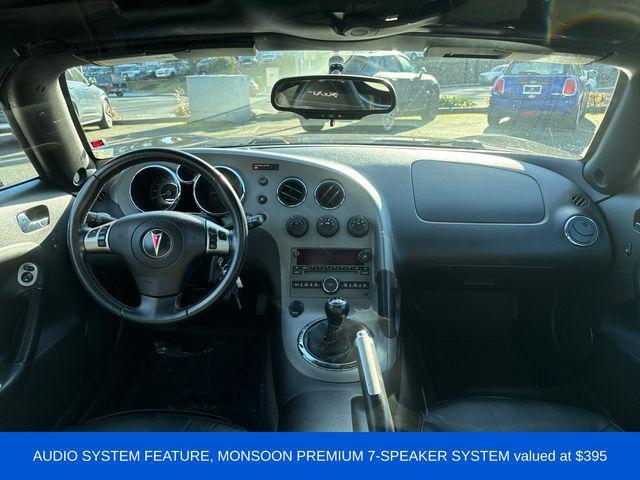 used 2007 Pontiac Solstice car, priced at $13,671