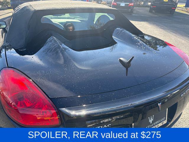 used 2007 Pontiac Solstice car, priced at $13,671