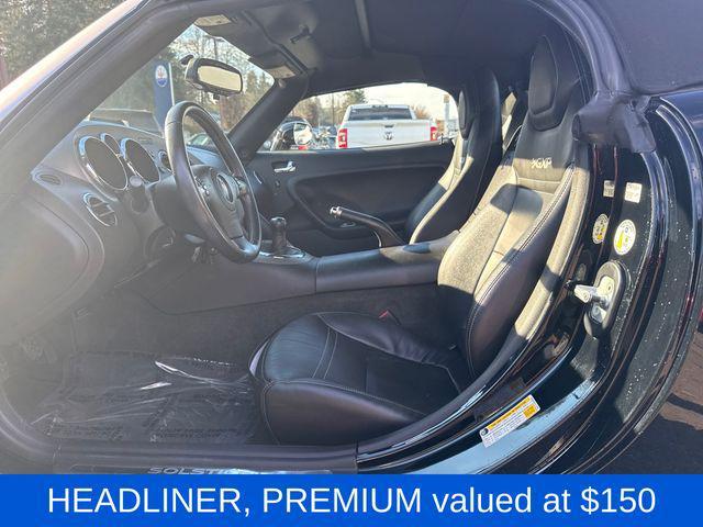 used 2007 Pontiac Solstice car, priced at $13,671