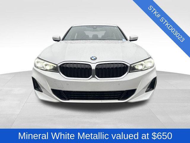 used 2023 BMW 330 car, priced at $31,971