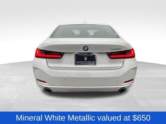 used 2023 BMW 330 car, priced at $31,971