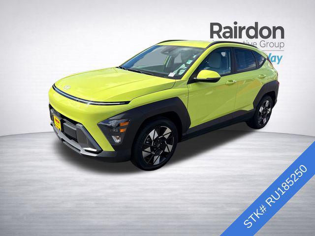 used 2024 Hyundai Kona car, priced at $19,500
