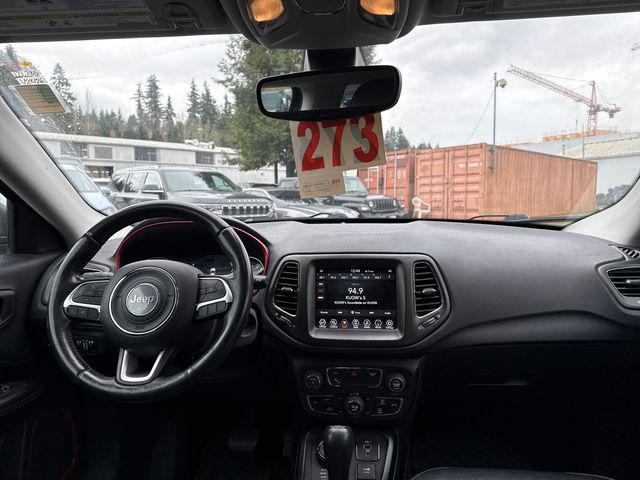 used 2019 Jeep Compass car, priced at $10,000