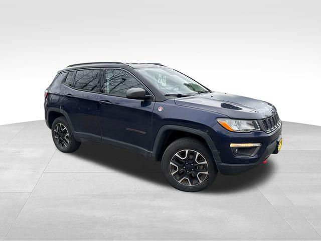 used 2019 Jeep Compass car, priced at $10,000