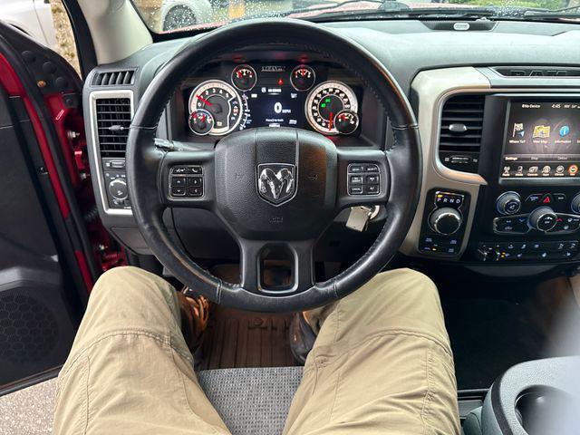 used 2015 Ram 1500 car, priced at $15,700