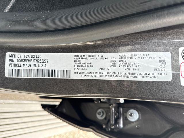 new 2026 Ram 1500 car, priced at $90,985