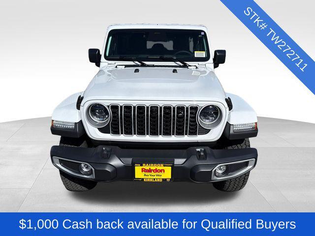 new 2026 Jeep Wrangler car, priced at $48,000
