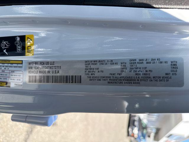 new 2026 Jeep Wrangler car, priced at $48,000