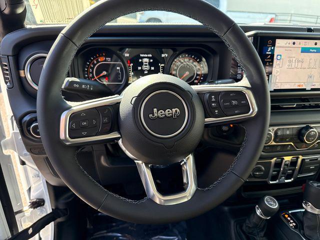 new 2026 Jeep Wrangler car, priced at $48,000
