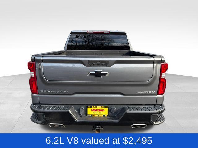 used 2021 Chevrolet Silverado 1500 car, priced at $33,000