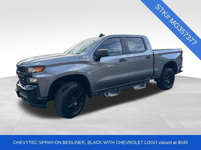 used 2021 Chevrolet Silverado 1500 car, priced at $33,000