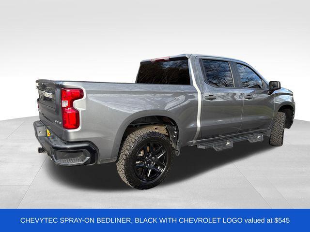 used 2021 Chevrolet Silverado 1500 car, priced at $33,000