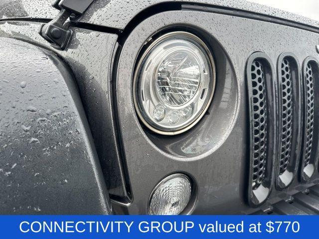 used 2017 Jeep Wrangler Unlimited car, priced at $18,987