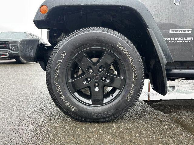 used 2017 Jeep Wrangler Unlimited car, priced at $18,987