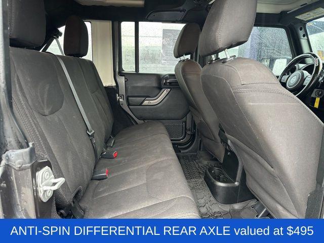 used 2017 Jeep Wrangler Unlimited car, priced at $18,987