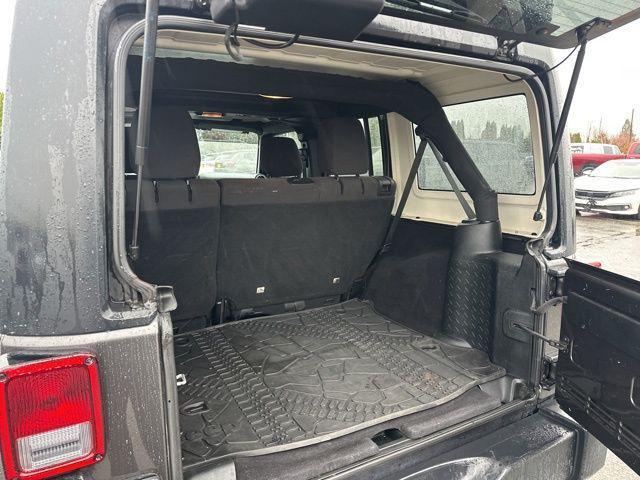 used 2017 Jeep Wrangler Unlimited car, priced at $18,987