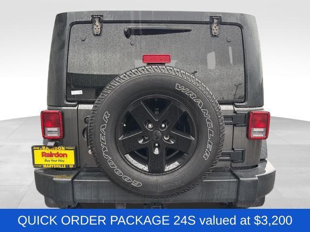 used 2017 Jeep Wrangler Unlimited car, priced at $18,987