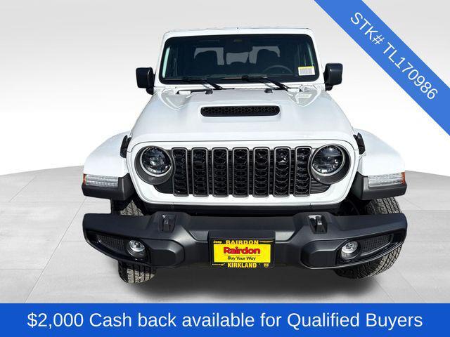 new 2026 Jeep Gladiator car, priced at $46,910