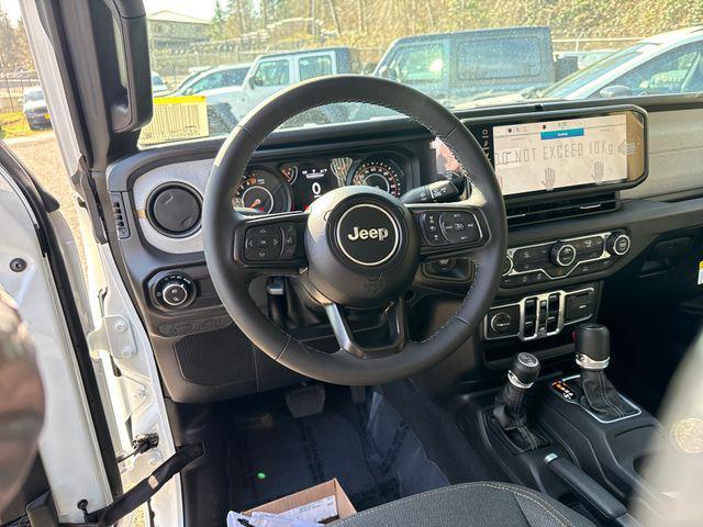 new 2026 Jeep Gladiator car, priced at $46,910