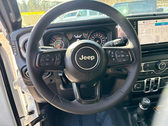 new 2026 Jeep Gladiator car, priced at $46,910