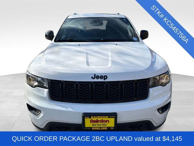 used 2019 Jeep Grand Cherokee car, priced at $18,500