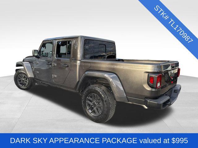 new 2026 Jeep Gladiator car, priced at $47,505