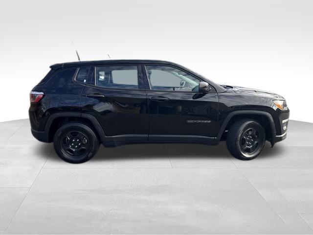 used 2018 Jeep Compass car, priced at $10,000