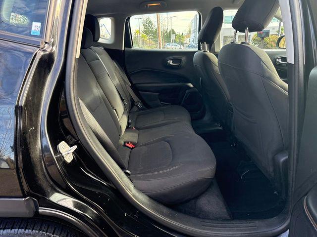 used 2018 Jeep Compass car, priced at $10,000