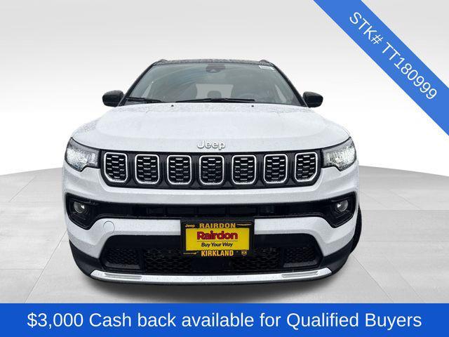 new 2026 Jeep Compass car, priced at $28,999