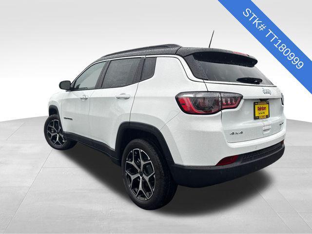 new 2026 Jeep Compass car, priced at $28,999