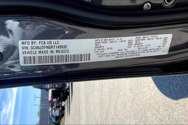 new 2024 Jeep Compass car, priced at $34,085