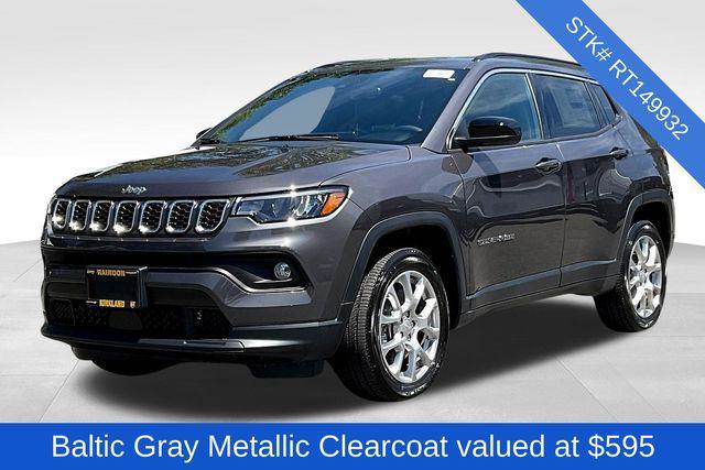 new 2024 Jeep Compass car, priced at $34,085