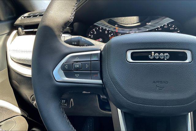 new 2024 Jeep Compass car, priced at $34,085