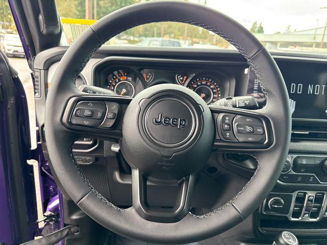 new 2026 Jeep Wrangler car, priced at $46,895