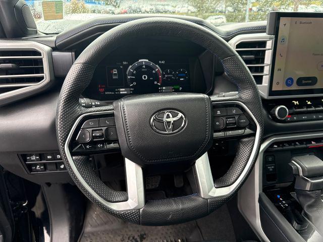 used 2024 Toyota Tundra Hybrid car, priced at $53,500