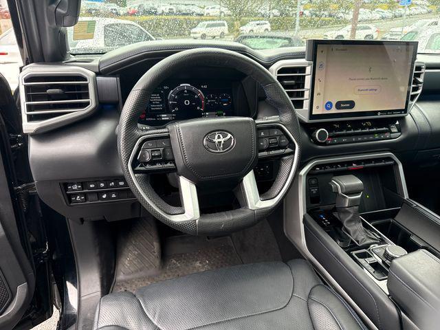 used 2024 Toyota Tundra Hybrid car, priced at $53,500